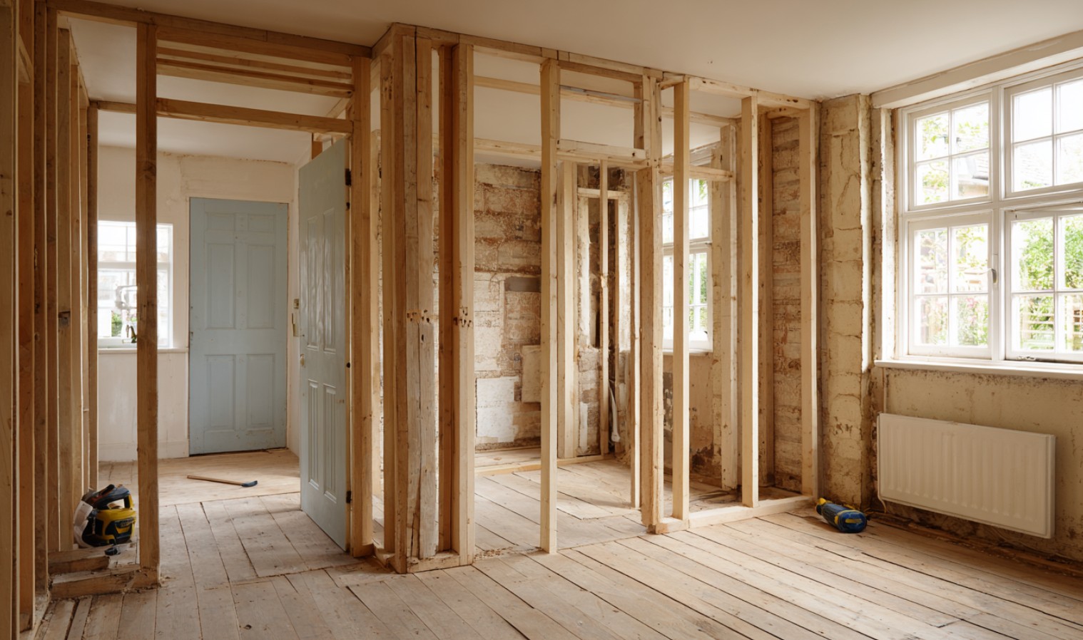 First and Second Fix Carpentry in Milton Keynes