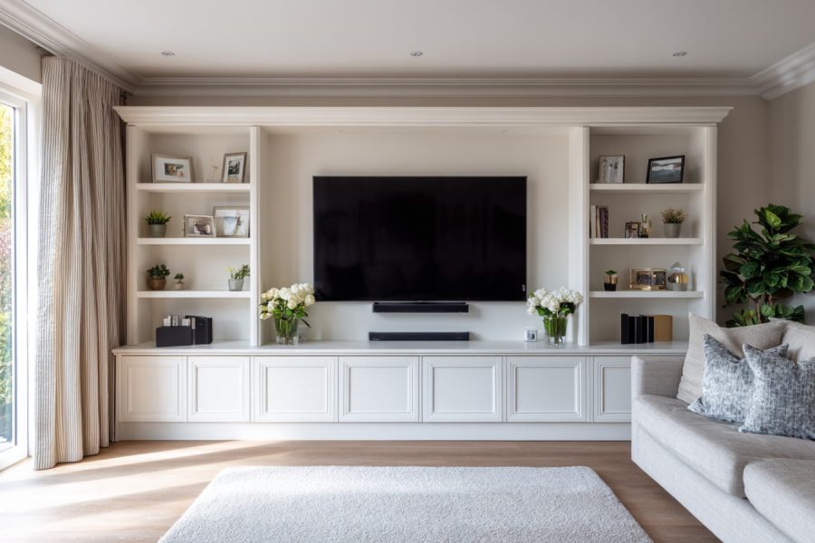 Bespoke Media Units and Fitted Storage in Milton Keynes