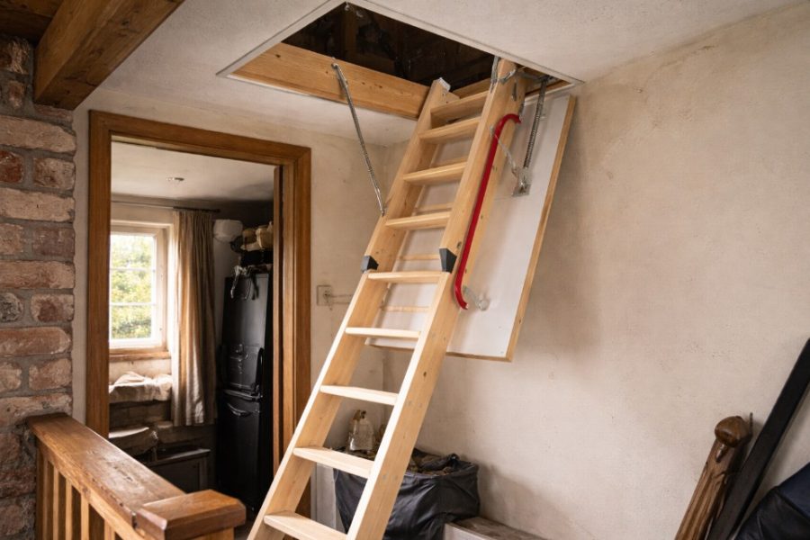 loft ladder installation