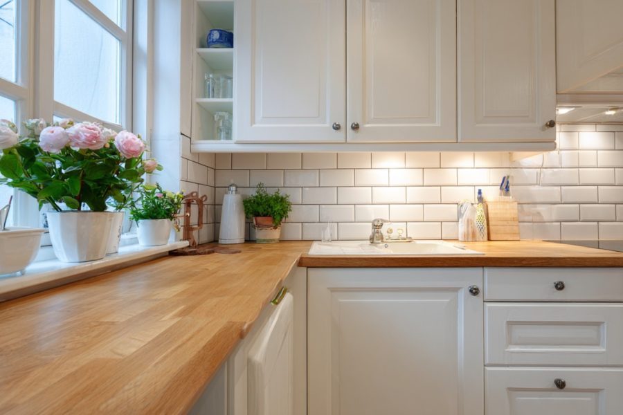mitred worktops